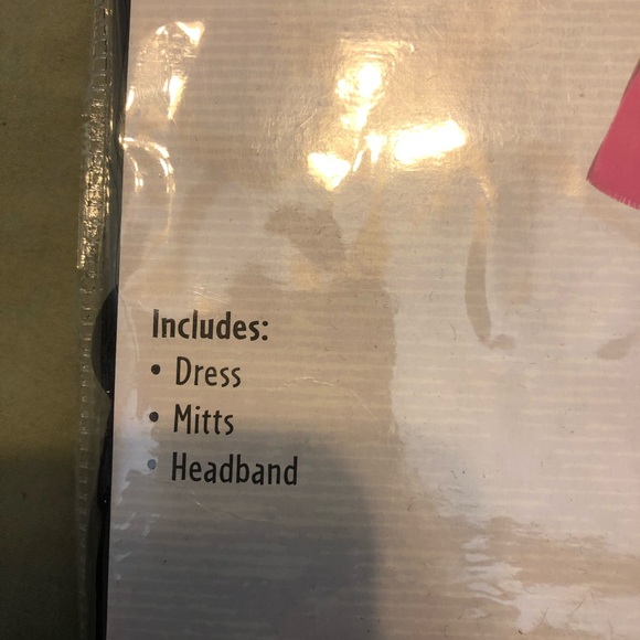 Fun World Girls Sweetheart Cat Halloween Costume Size 3t/4T NIP - Picture 3 of 4